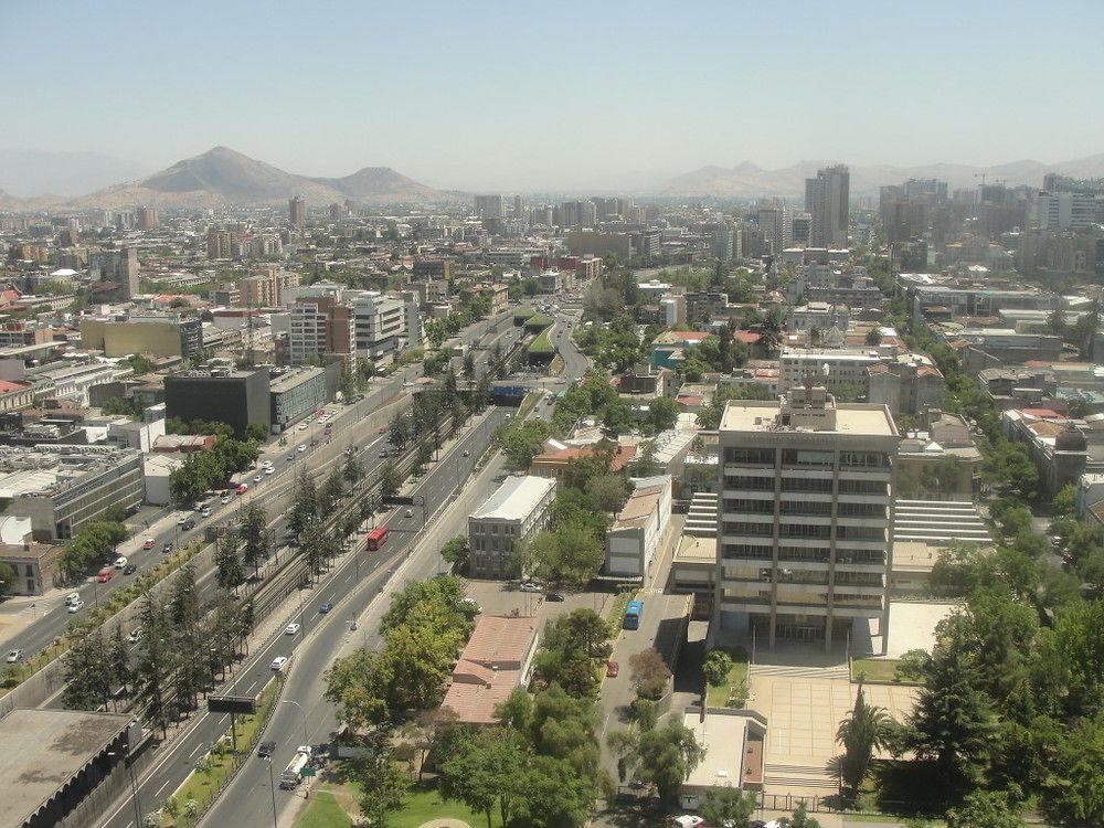 Apartment Las Heras Santiago Exterior foto
