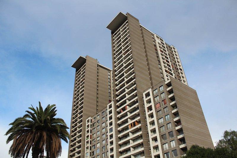 Apartment Las Heras Santiago Exterior foto