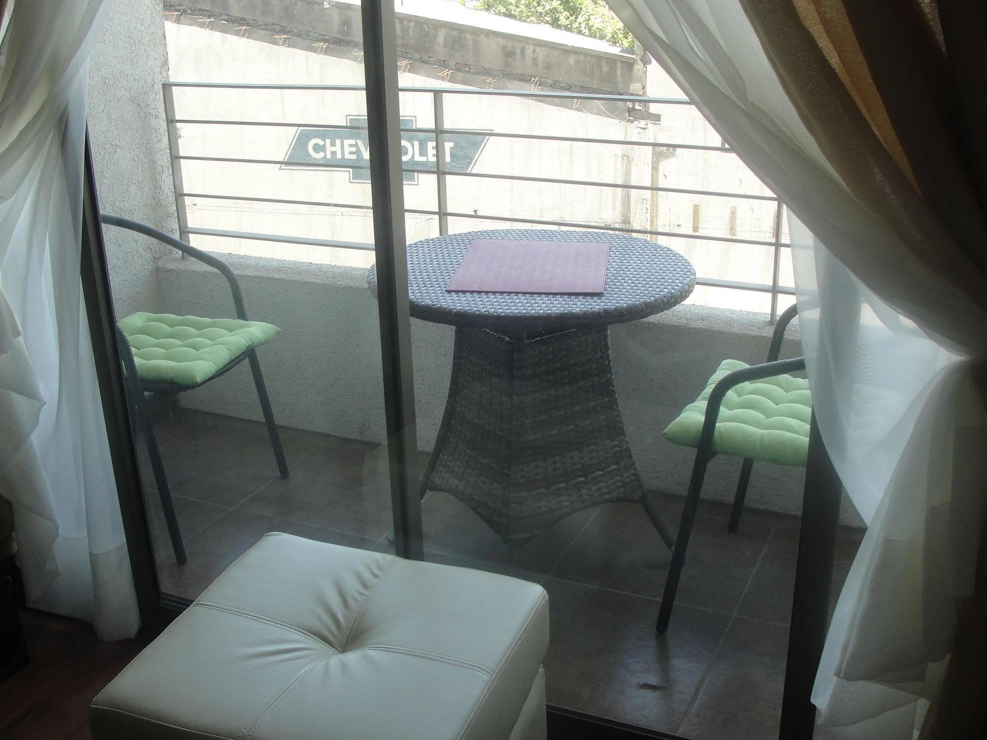 Apartment Las Heras Santiago Exterior foto